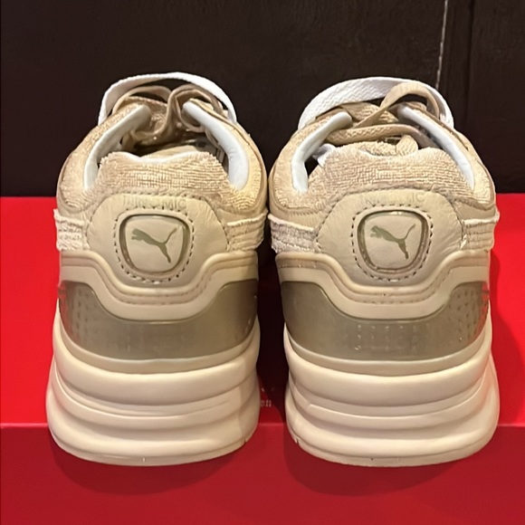 Puma Trinomic XT2 Plus Ncalm x Solange Knowles Beige shoes sneakers Women’s 6.5 - Picture 7 of 13